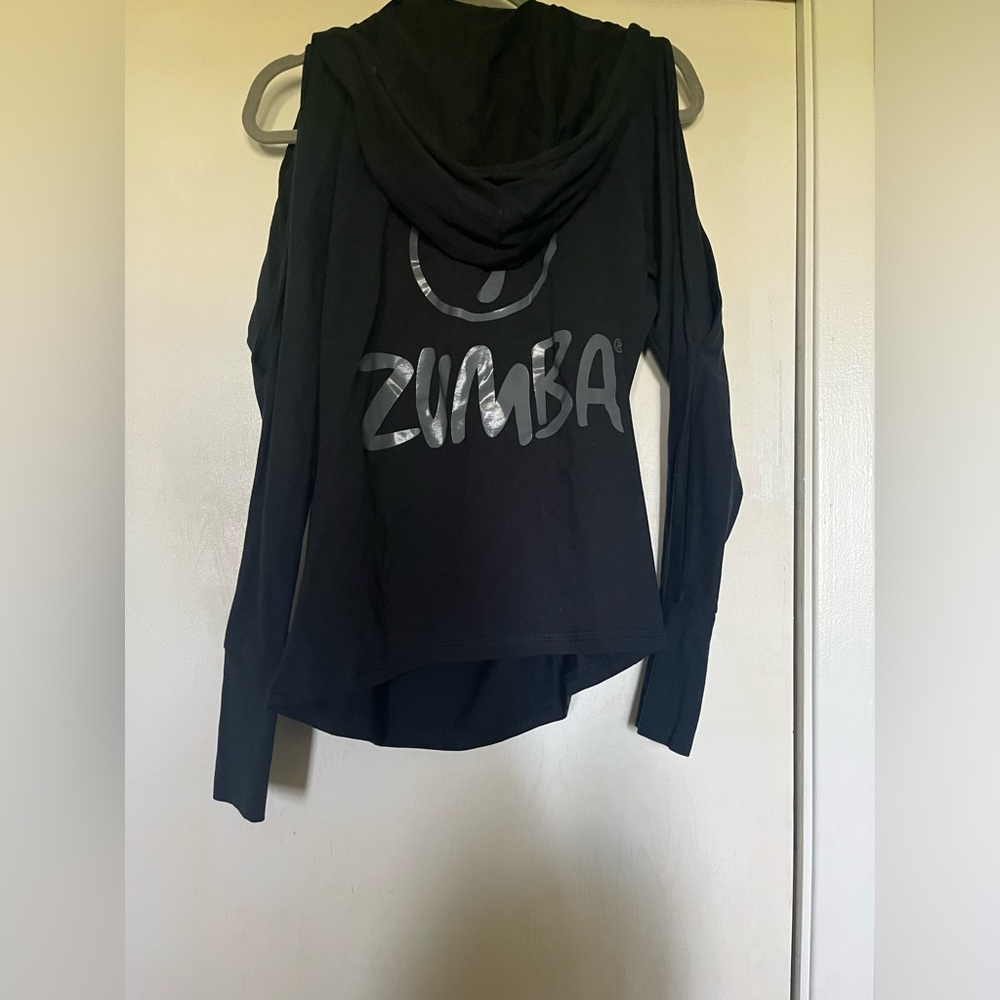 Zumba light weight hoodie